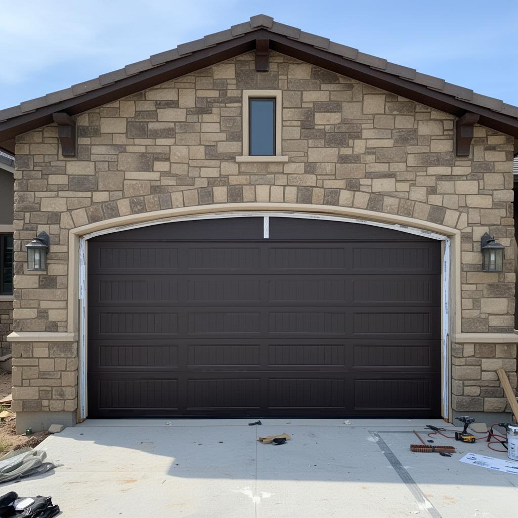Installation garage door service in Saluda NC