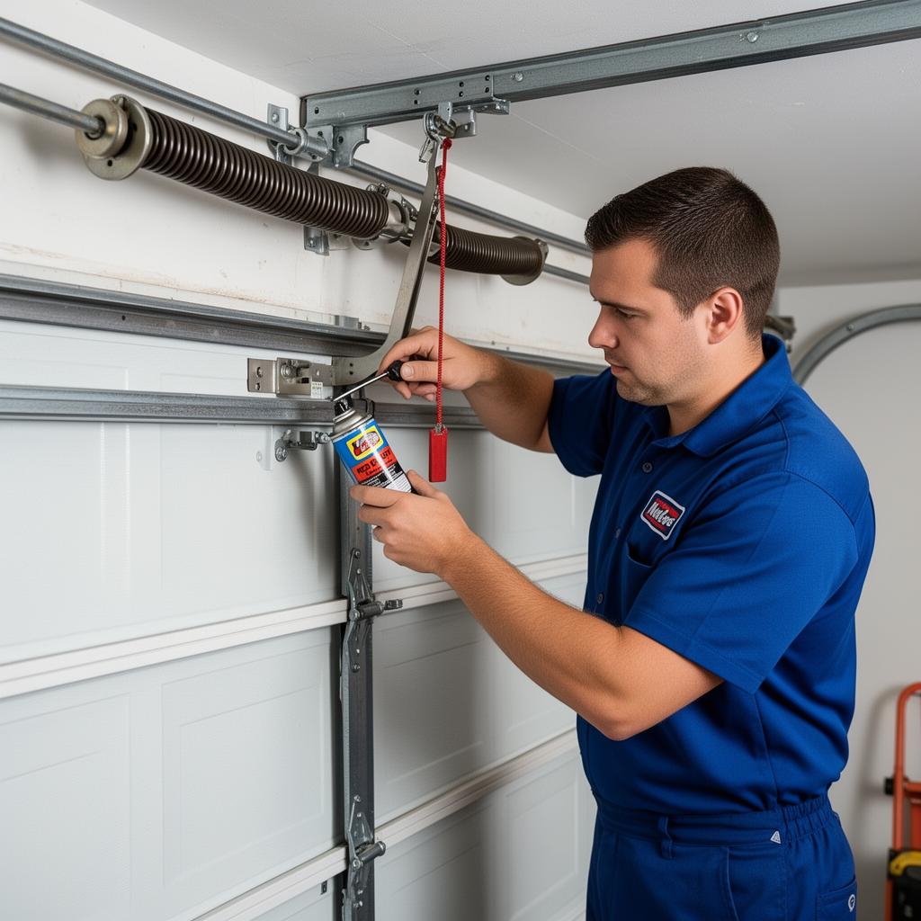 Maintenance garage door service in Saluda NC