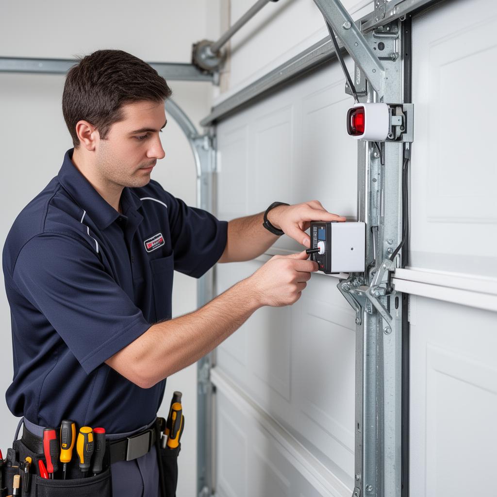 Repair garage door service in Saluda NC